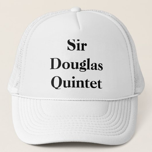 Casquette de SDQ (Devant)