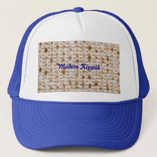 Casquette de séchoir de pêche de Kippah moderne de (Devant)