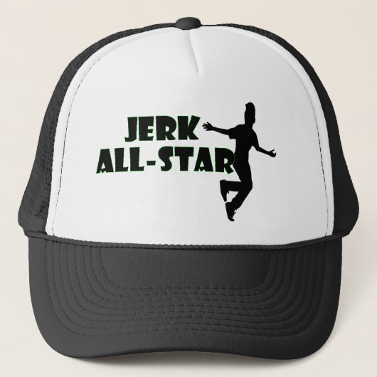 casquette de secousse (Devant)