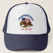 Casquette de Semiquincentennial Bald Eagle (Devant)