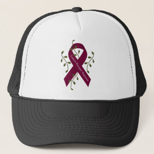 Casquette de sensibilisation à l'aunévysme