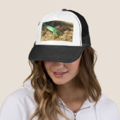 Casquette de serpent vert (En situation)