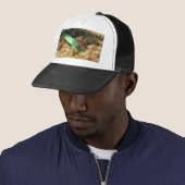 Casquette de serpent vert (En situation)