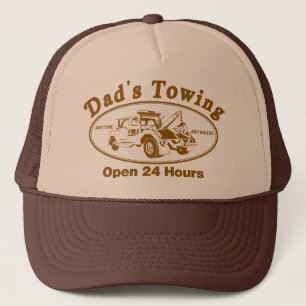 CASQUETTE DE SERVICE DE REMORQUAGE DU PAPA