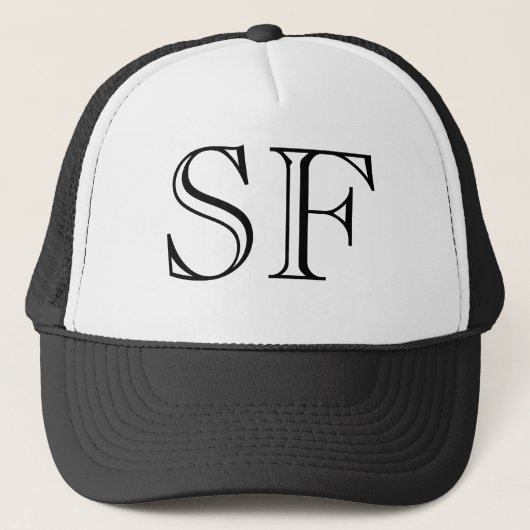 Casquette de SF (Devant)