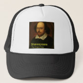 Casquette de Shakespeare (Devant)