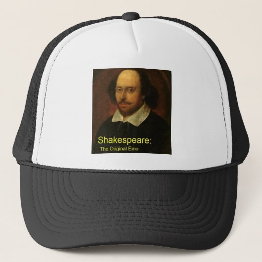 Casquette de Shakespeare (Devant)