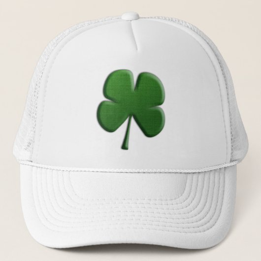 Casquette de shamrock (Devant)