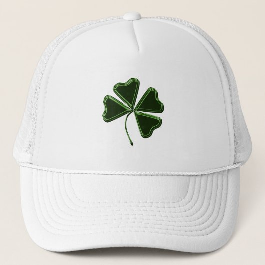 Casquette de shamrock (Devant)