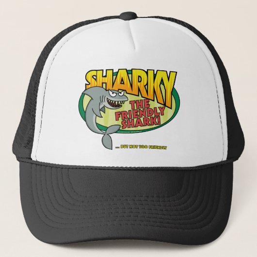 Casquette de Sharky (Devant)