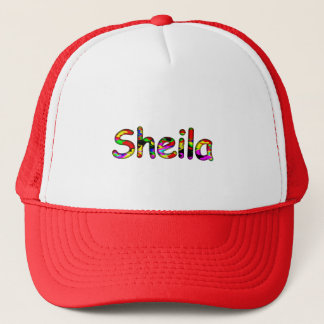 Casquette de Sheila