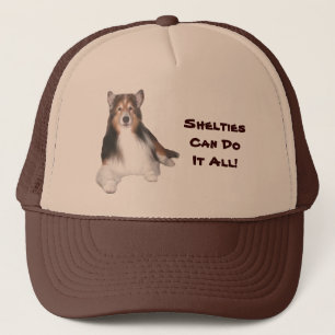 Casquette de Sheltie
