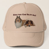 Casquette de Shelties (Devant)