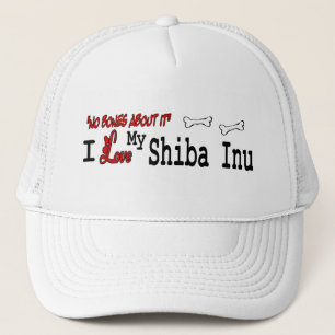 Casquette de Shiba Inu (I Love)