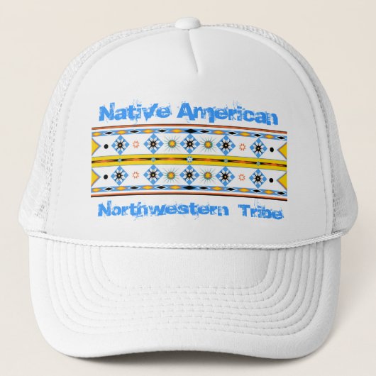 Casquette de Shoshone amérindien (Devant)