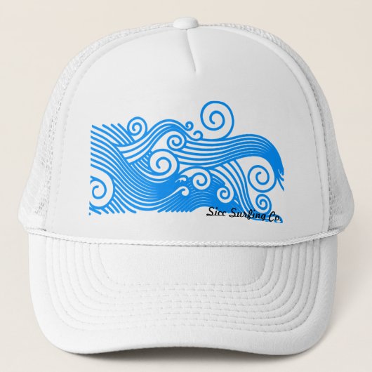 Casquette de Sicc Surfing Company ! (Devant)