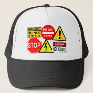 Casquette de signalisation - choisissez la couleur