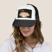 Casquette de signe de Las Vegas (En situation)