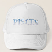 Casquette de signe de Poissons (Devant)