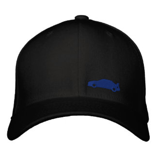 Casquette de silhouette de voiture de Subaru Wrx