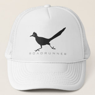 Casquette de silhouette d'oiseau de Roadrunner