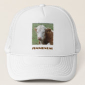 Casquette de simmenthal (Devant)