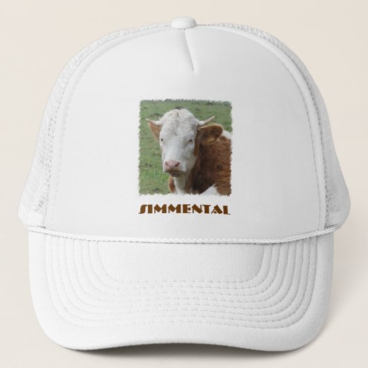 Casquette de simmenthal (Devant)