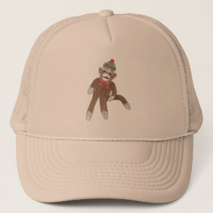 Casquette de singe de soie