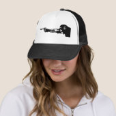 Casquette de singe de tir (En situation)