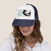 casquette de sirène de sable et de mer (En situation)