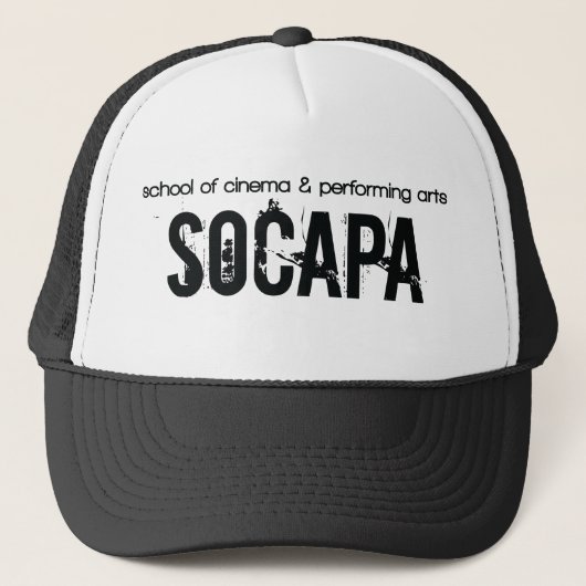 Casquette de SOCAPA (Devant)