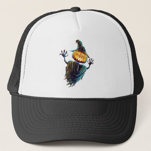 Casquette de soleil d'Halloween (Devant)