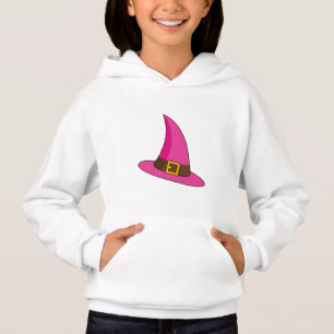Casquette de sorcière rose