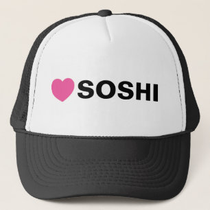 Casquette de Soshi d'amour