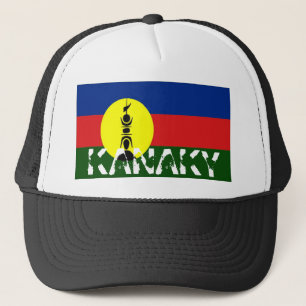 Casquette de souvenir de drapeau de la