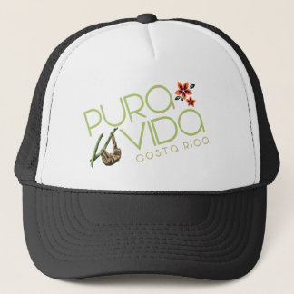 Casquette de souvenir de paresse d'été du Costa