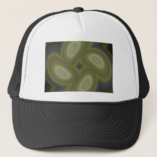 Casquette de spirales vertes (Devant)