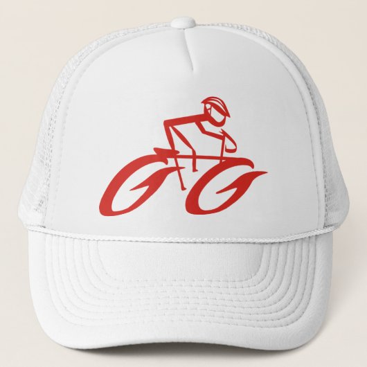 Casquette de sport Abstract Cycler (Devant)