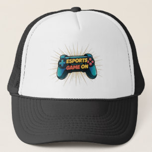 Casquette de sport de jeu d'esport