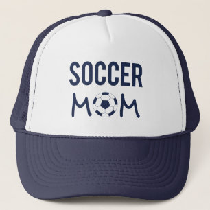 Casquette de sport Zazzle Soccer Mom