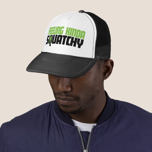 Casquette de Squatchy de sentiment (En situation)