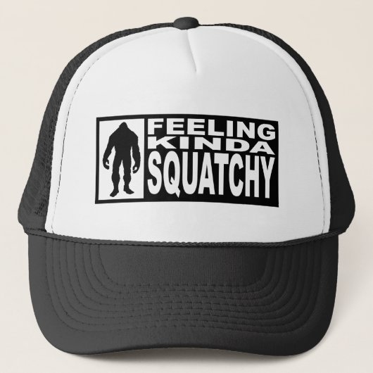 Casquette de Squatchy de sentiment - conclusion de (Devant)