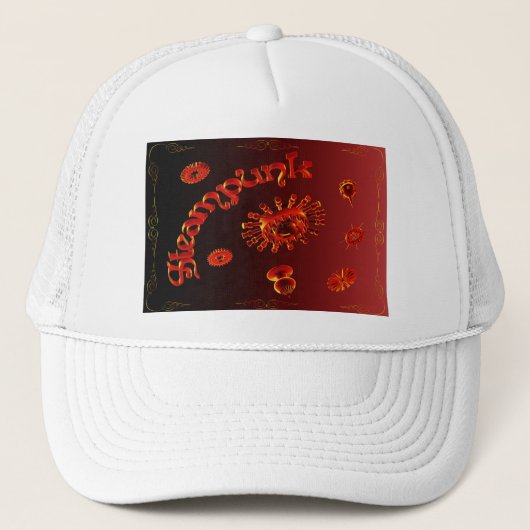 Casquette de Steampunk (Devant)