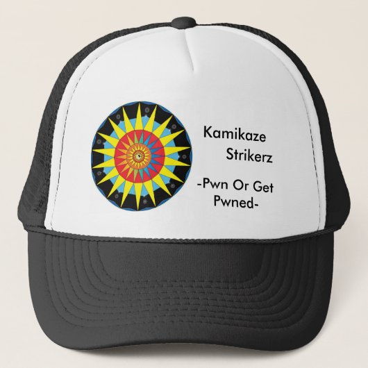 Casquette de Strikerz de kamikaze (Devant)