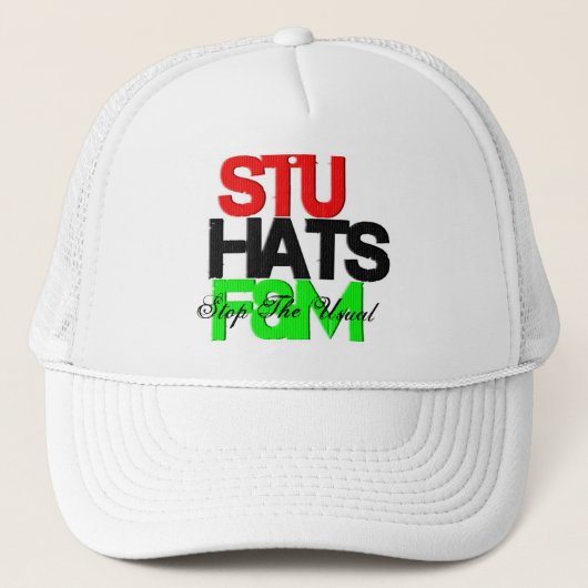 Casquette de STU.™ - CASQUETTES F&M de STU (Devant)