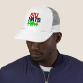 Casquette de STU.™ - CASQUETTES F&M de STU (En situation)