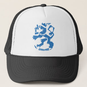 Casquette de style bohème de camionneur de lion