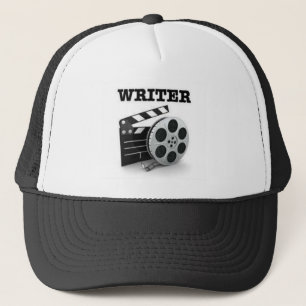 Casquette de style de camionneur de scénariste