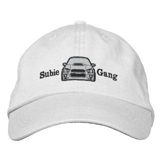 Casquette de Subaru WRX de bande de Subie