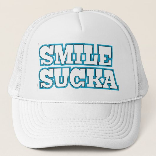 Casquette de Sucka de sourire (Devant)